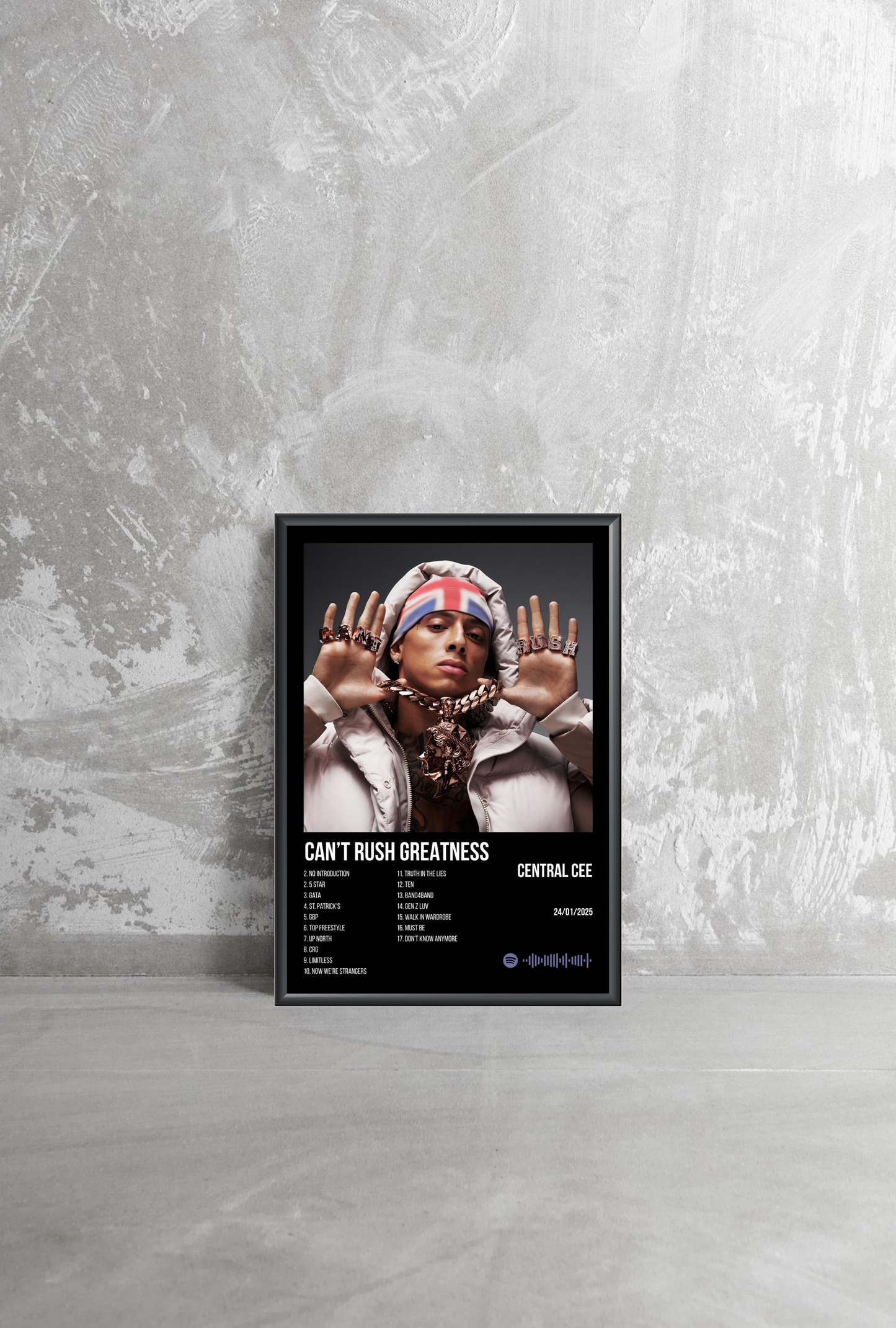 CAN’T RUSH GREATNESS