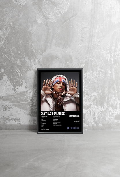 CAN’T RUSH GREATNESS